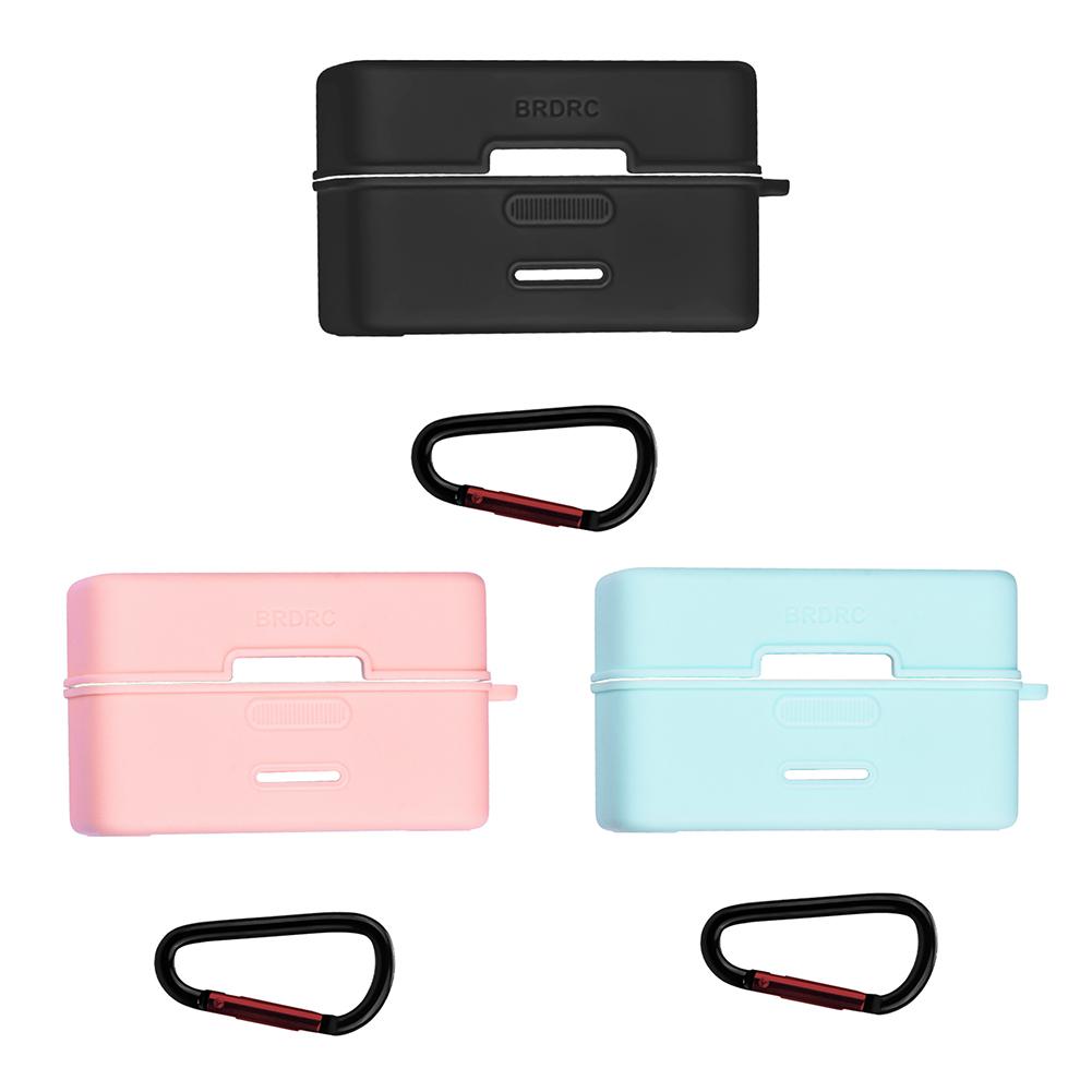For DJI Mic Mini Silicone Protective Cover Drop-proof Wireless Microphone Silicone Protector Case Wireless Microphone Accssories