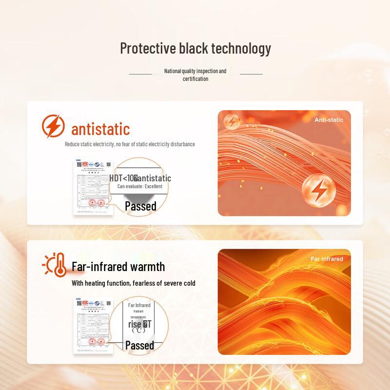 MONTAGUT Men's Winter Wool Blend Straight-Leg Casual Pants