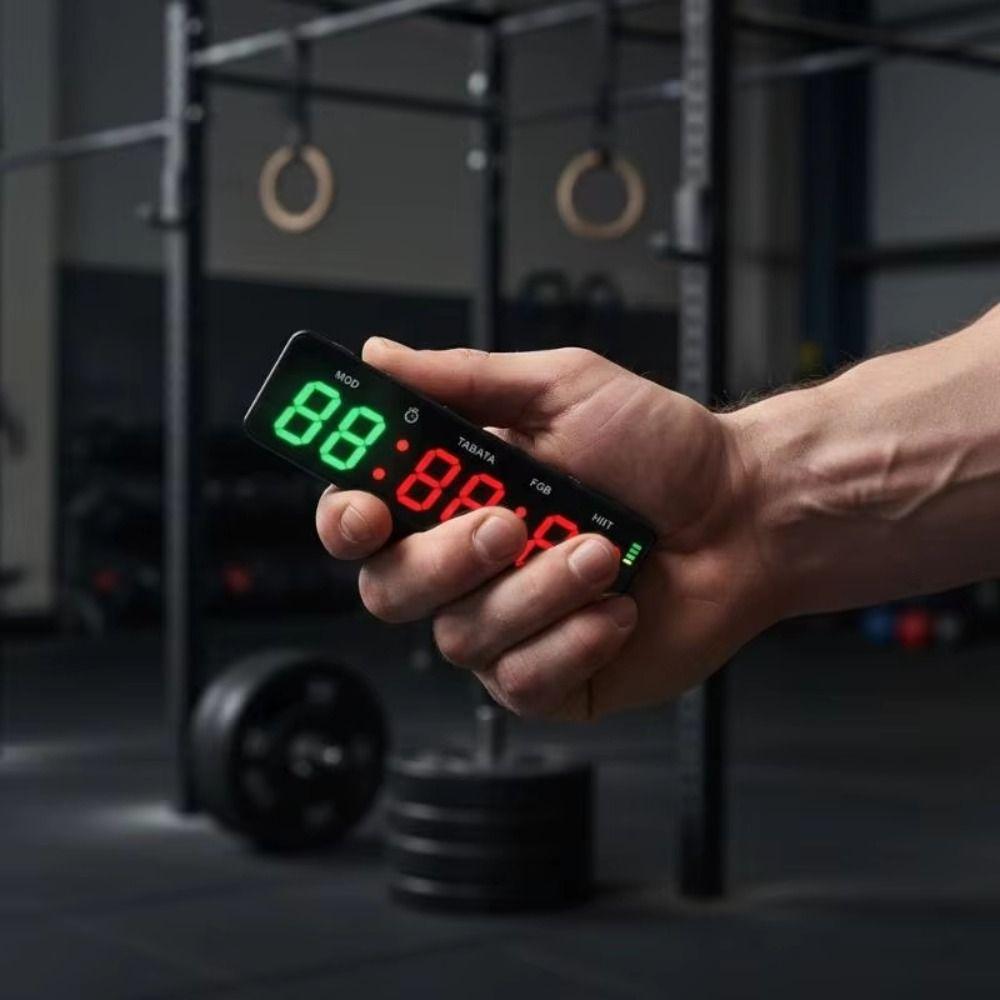 Con Retro Magnetico Mini Timer Palestra Portatile Timer Allenamento Timer Esercizi Timer Palestra Allenamento