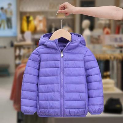 Children's Jackets Boys Girls Warm Down Hooded Coats Teens Parka Children's Winter Jackets