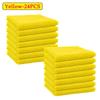 Microfiber Towels Car Wash Drying Polishing Cloth Household Cleaning Kit Detailing Streak Free Lintless Home Cleaning