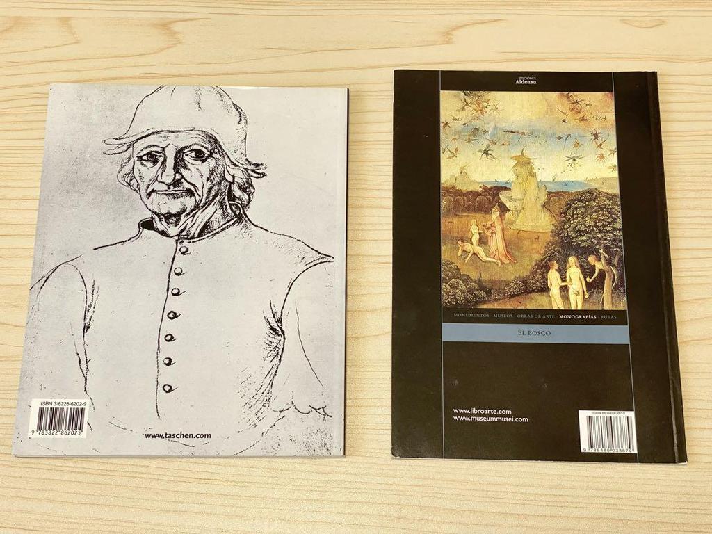 [USED] Excellent Condition Bosse Art Book, Spanish, Prado Museum