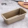 Cake Mold Non-stick Toast Box High Temperature Resistant Carbon Steel Baking Mold for Home Kitchen Party