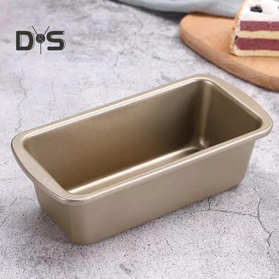 Cake Mold Non-stick Toast Box High Temperature Resistant Carbon Steel Baking Mold for Home Kitchen Party