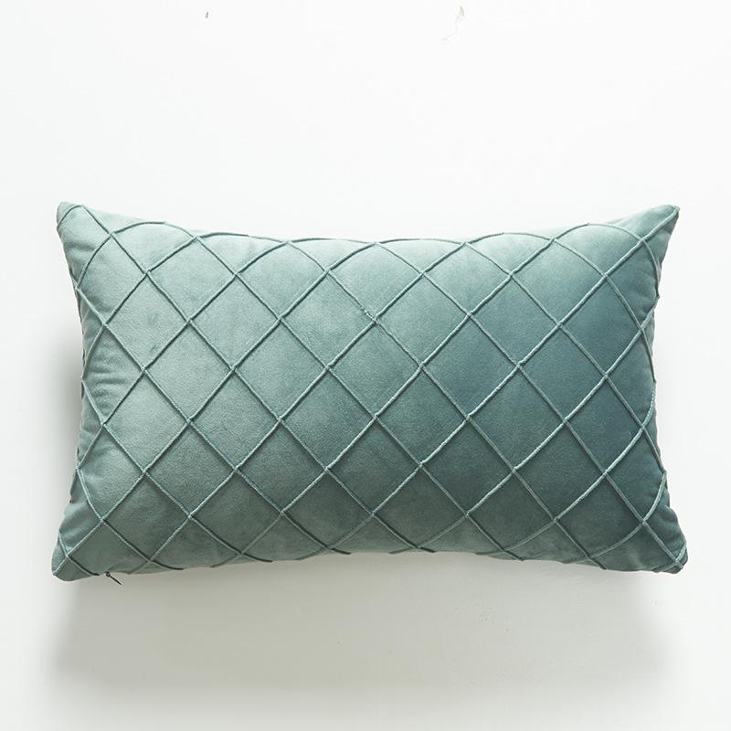 Various Color 30x50 Rectangular Pillow Cover Ultra Soft Decorative Sofa Throw Cushion Cover Pillowcase Living Room Funda Cojin