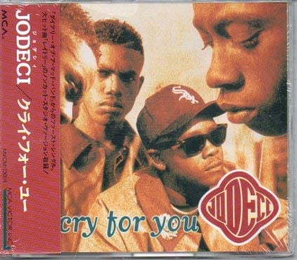 

CD JODECI; JODECI - Cry for You MVCM13004 Japan Rap & Hip-Hop/R&B Used