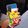 Candy 90s Anime Phone Case For Xiaomi Redmi Note 15 14 13 12S 12 11 Pro Plus 14S 11S 11E 10 10S 11T 5G Personalized Cover Redmi