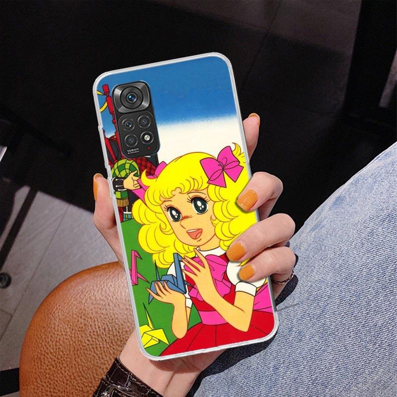 Candy 90s Anime Phone Case For Xiaomi Redmi Note 15 14 13 12S 12 11 Pro Plus 14S 11S 11E 10 10S 11T 5G Personalized Cover Redmi
