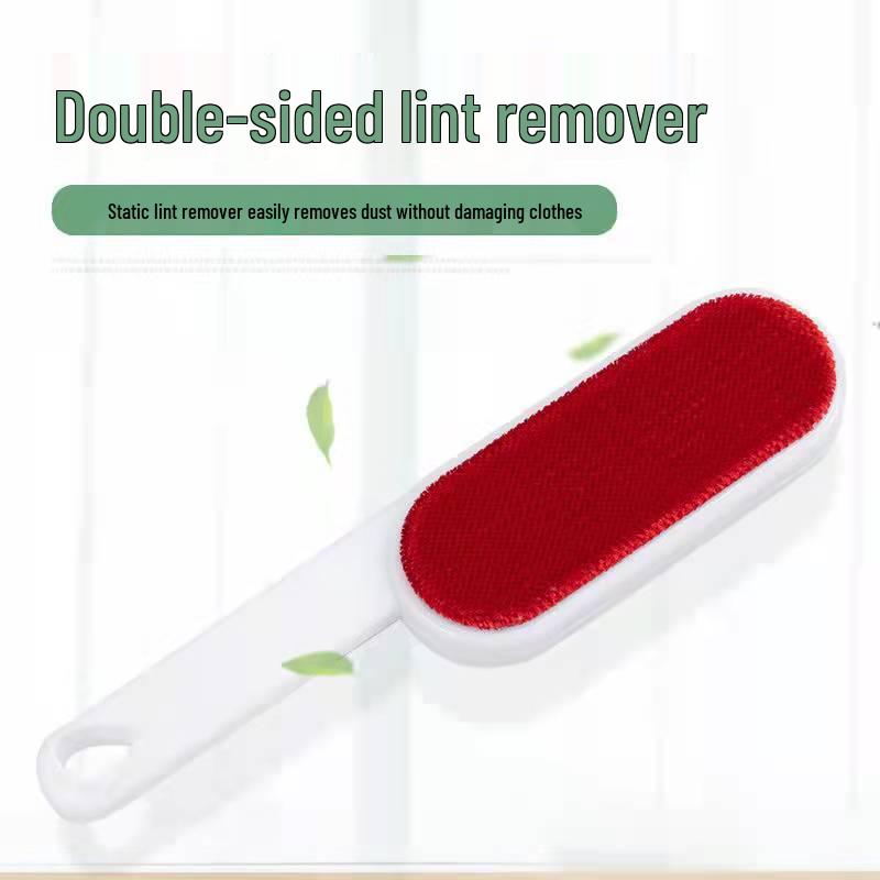 

Двусторонний кашемировый ролик для удаления ворса и щетка для снятия статического электричества для одежды, постельного белья и удаления волос Large Double-sided Static Brush