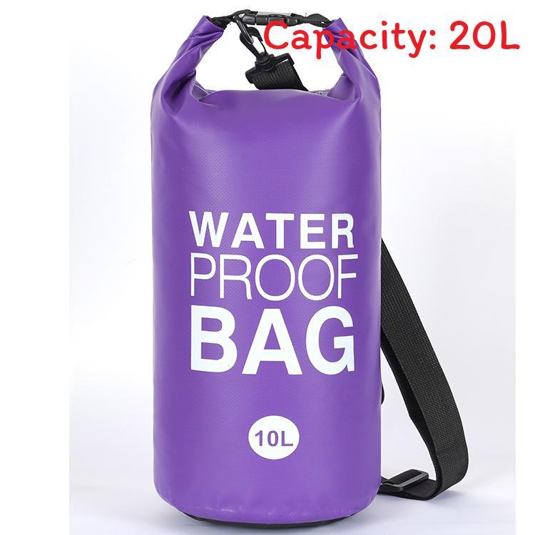 Outdoor Waterproof Bag With Pvc Material For Camping Hiking Rafting And Travel