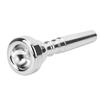 Trumpet Mouthpiece Silver Labor Saving Beginner Musical Instrument Accessories 7C(Silver )