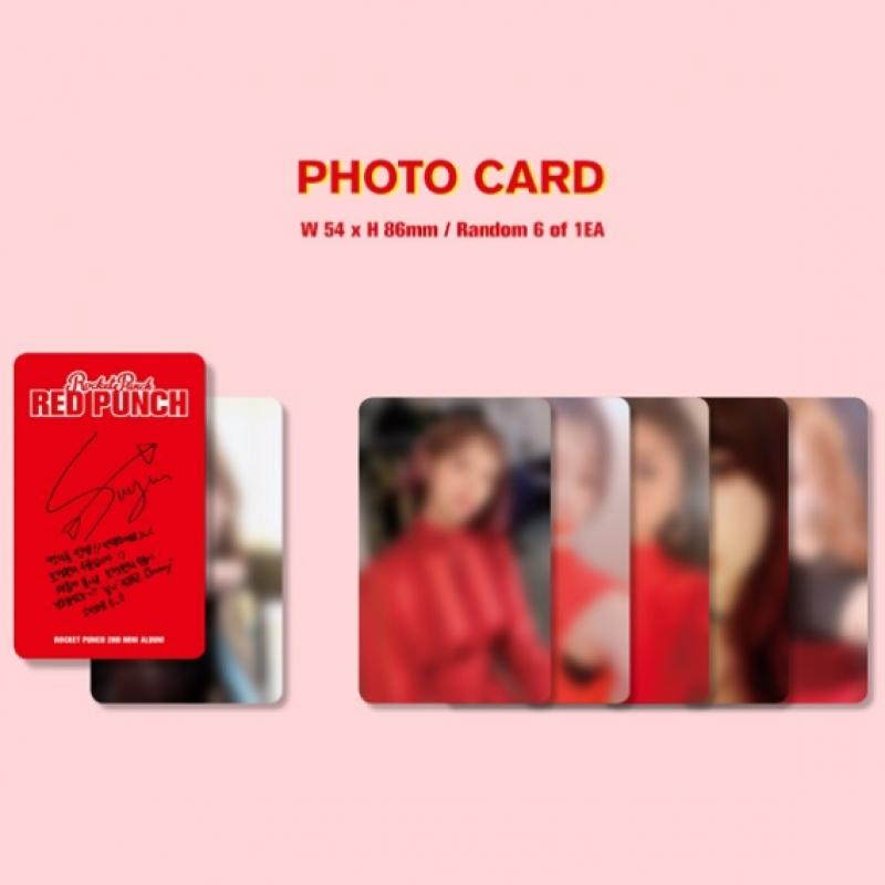 Rocket Punch   Red Punch   Mini Album 2