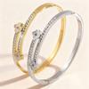Girls' Gypsophila Silver Versatile High-end Fashion Bracelet