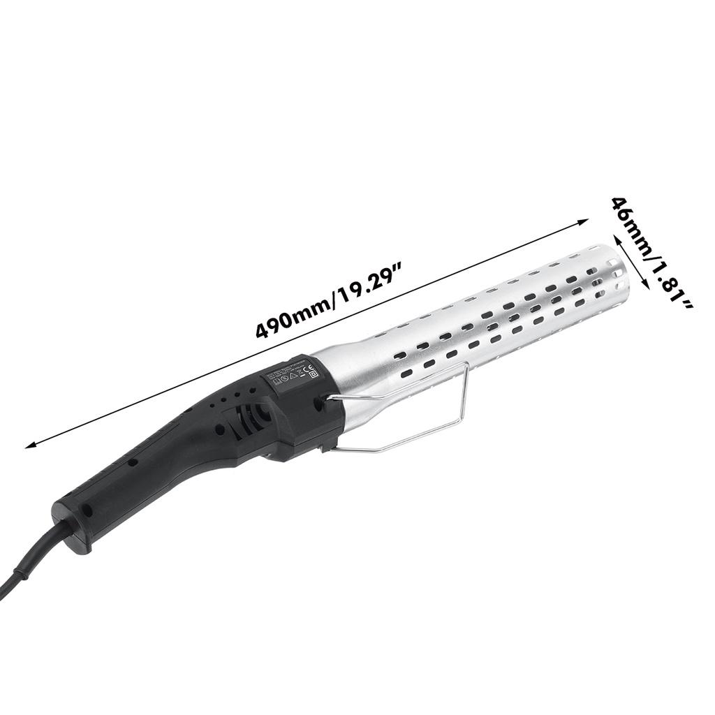 Charcoal Lighter BBQ Electric Fire Starter Fireplace Wand Camping Outdoor Grill Barbecue Tools Charcoal Lighter 2000W