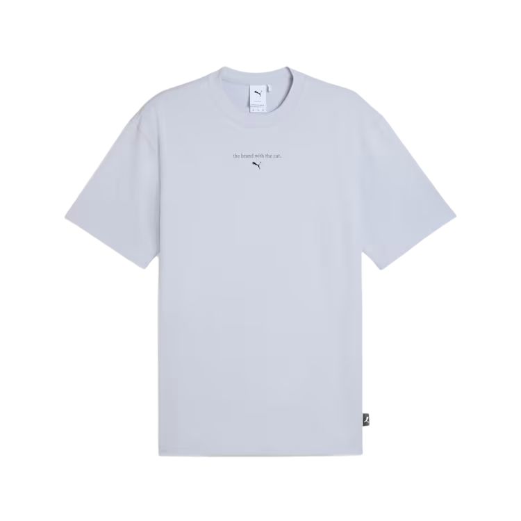 

Puma Graphics Loose Knit Crew Neck Short Sleeve T-Shirt Men Tops 629411-47 XL