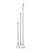 Official Umbra Trigem Jewelry Stand, White/Nickel