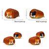 Japanese Style Cartoon Donut Corgi And Husky Collectible Pvc Figures For Collectors And Decor