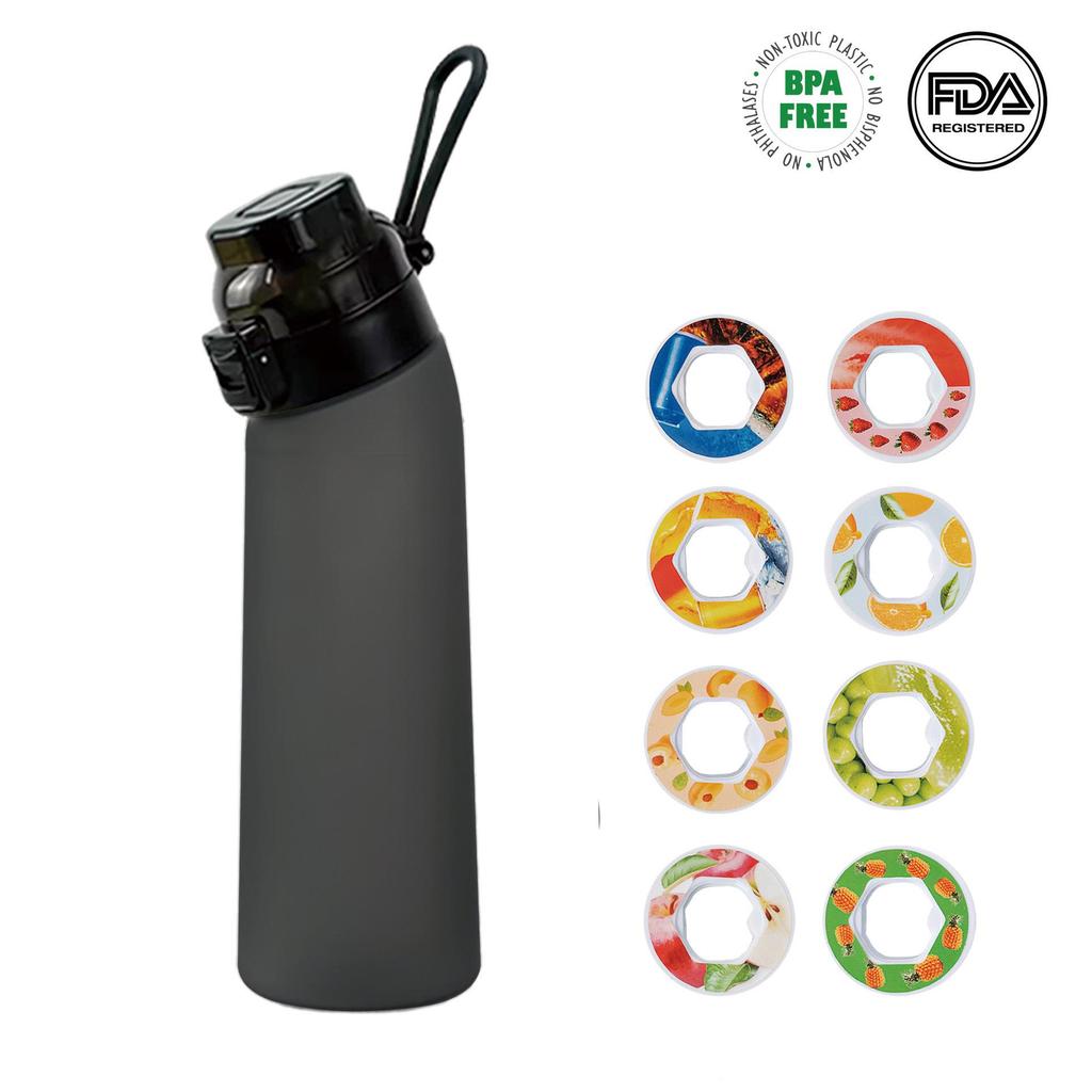 Fruit Scented Sports Cup with Straw - High-End Summer Fun for Students & Kids