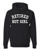 Retired Hot Girl Men Women  Sweatshirt