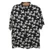 Celine Men's All-Over Print Dog Shirt, Black/White, Size 38, 2C717307Q Tops 38 Black WhiteUsed