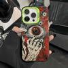 Devil Eyes Pattern Phone Case For iPhone 17 16 Pro Max 15 14 13 12 11 XS X XR 7 8 Plus 16E 17 Shockproof Bumper Protection Cover