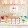 Unicorn Popcorn Box Candy Box Unicorn Happy Birthday Party Decoration Kids Wedding Birthday Party Supplies Baby Shower Decor