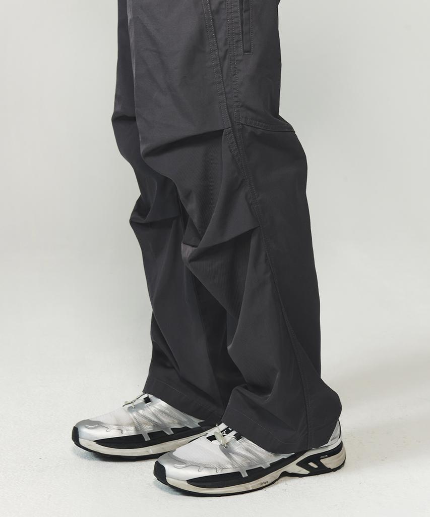 INTEMPOMOOD Paratrooper Layered Pants_Charcoal