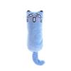 Giocattolo per Gatti a Forma di Pollice con Erba Gatta, Espressione Divertente e Carina, Morbido Peluche di Carta Cartoon, Suono Morso Resistente