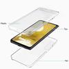 Skal för Samsung S22 - Silikon - Heltäckande - Transparent - Mjukt - Unisex