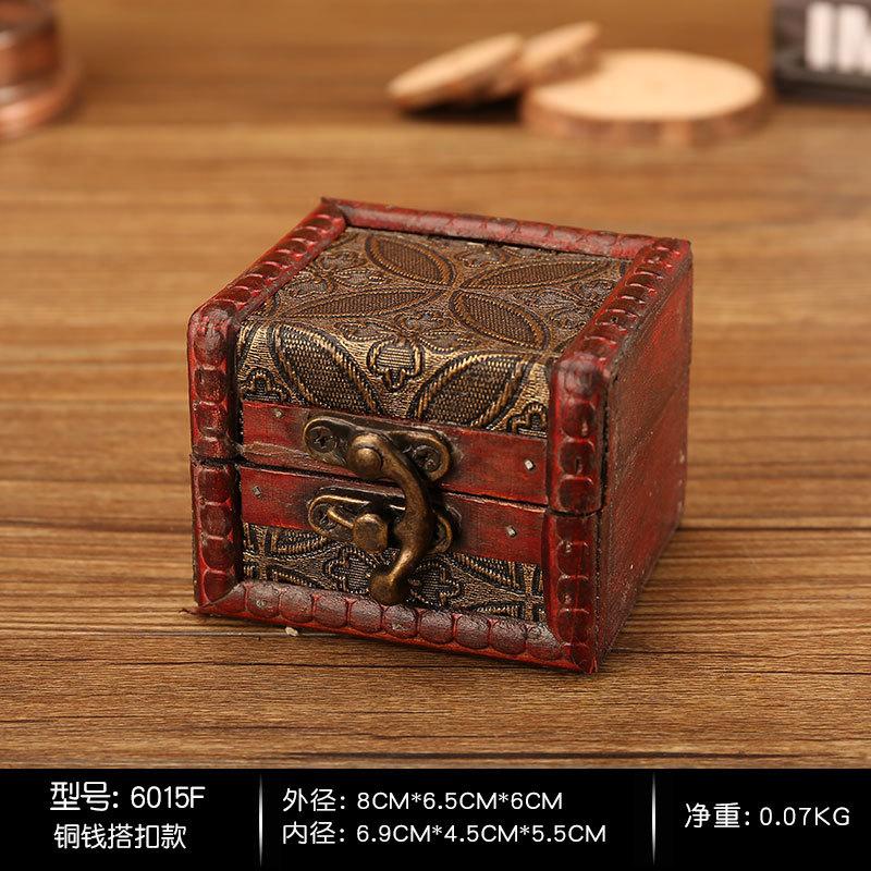 Classical Wood Jewlery Box Jewelery Storage Box Jewellery Chest Mom Gifts Antique Trinket Organizer Treasure Box for Women Girls