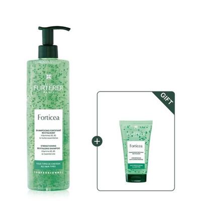 SET) Forticia Super Volume Shampoo 600ml (+ Deluxe 50ml)
