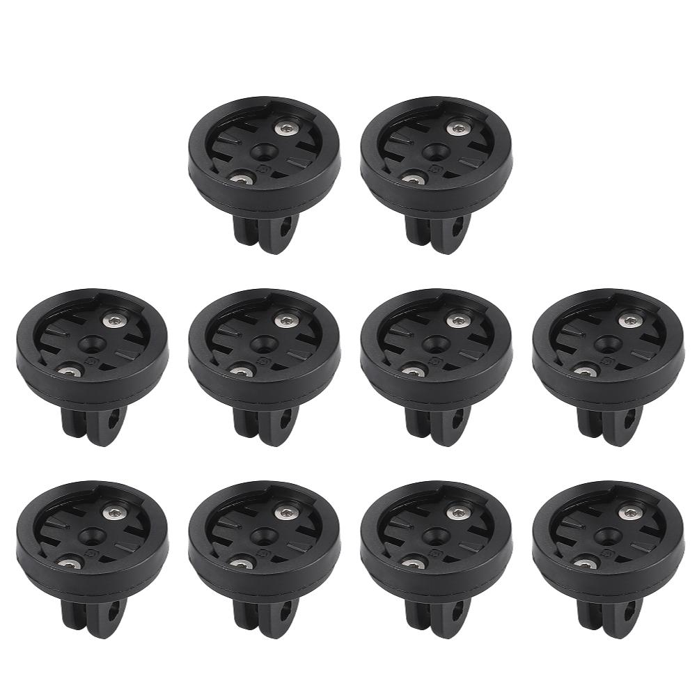 1PC Bike Computer Mount Bicycle Camera Headlight Holder Adapter for Garmin for Gopro Bracket Adapter Fixing Base Connecting Seat
