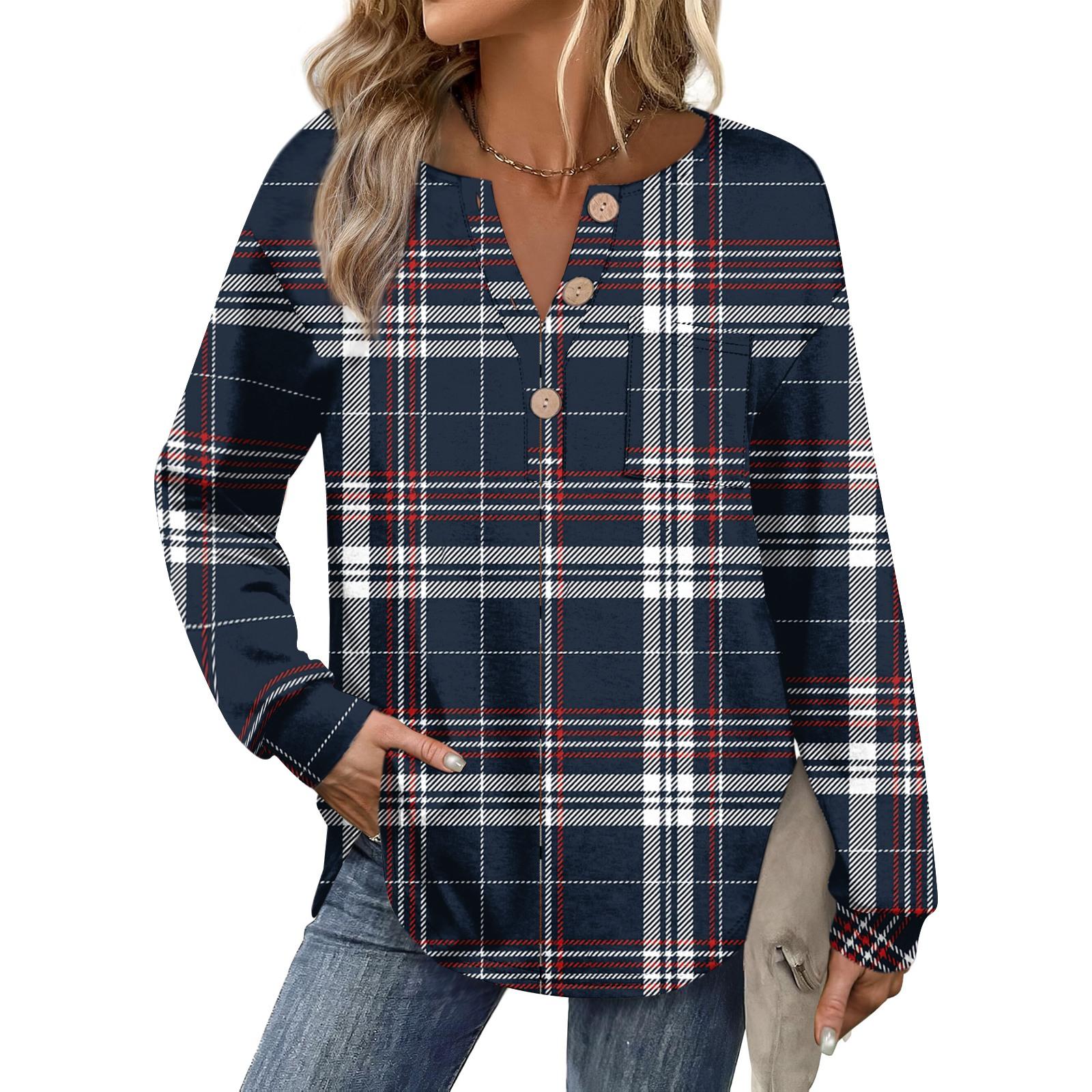 

Женский модный топ с длинными рукавами в стиле ретро с принтом M