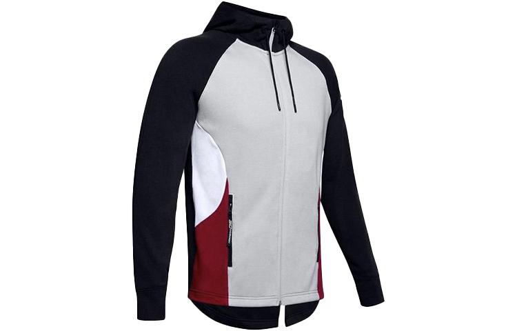 Under Armour Jackets Men s Halo Gray Hooded Moderate Other 1351317-014 L