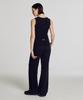 Nyuballanseu Nbmlg2W312 / Women Soft Fresh Ribbed Wide Pants (Black)