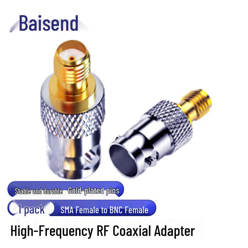 BOSENDE 50 Ohm RF Coaxial Adapters