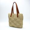 Neue Schulter-Spleiß-Stroh-Tasche lässige einfarbige Damen-Tasche große Kapazität handgewebte Tasche Strandurlaub Strandtasche