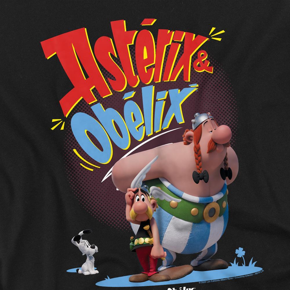 Asterix Unisex Adult Idefix Together T-Shirt