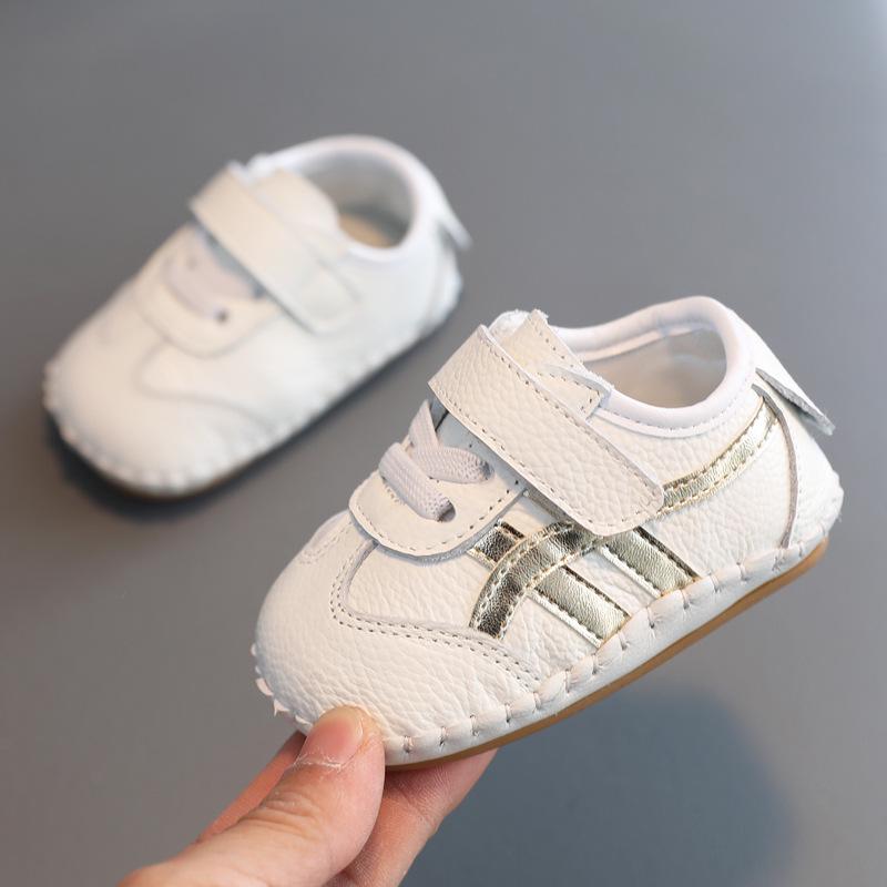 Non-Slip Baby Shoes for Boys and Girls, Soft Sole, Breathable, 0-1 Year, First Walker