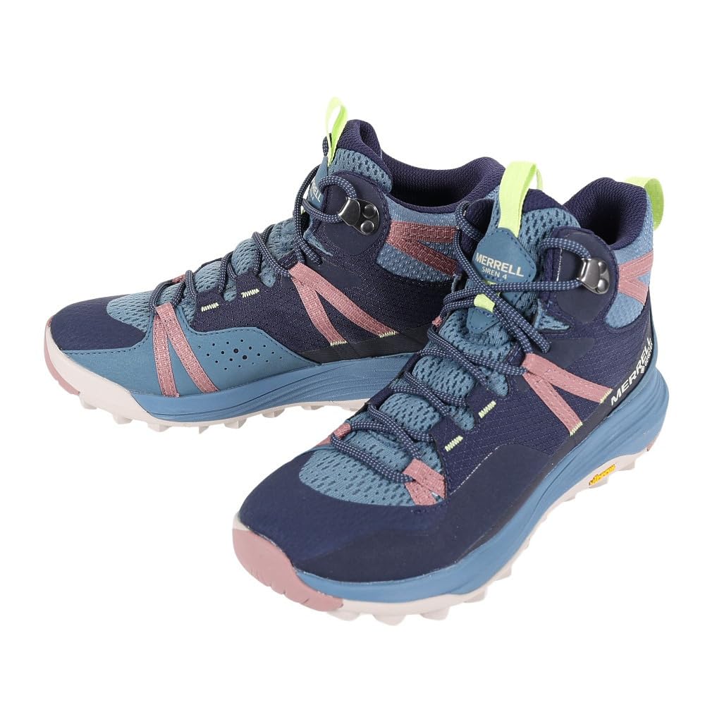 

Ботинки для треккинга Siren 4 Mid Sea cm 2E [Merrell] Gore-Tex 23.5