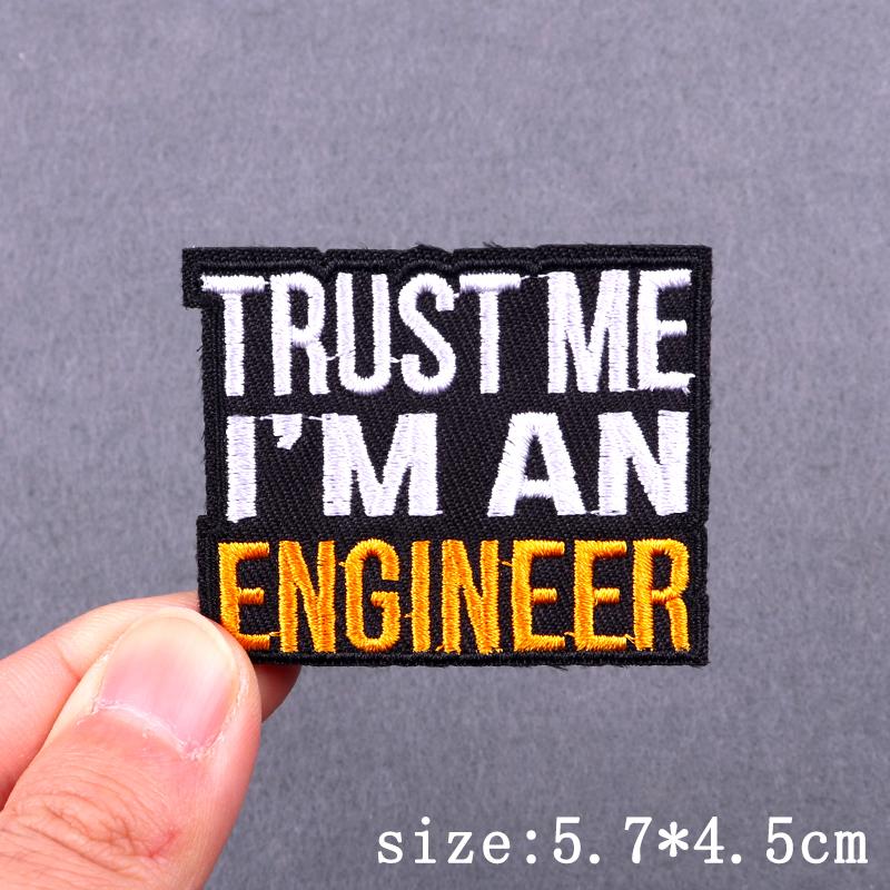 Hip Hop Punk Patch Iron On Patches For Clothing Thermoadhesive Patches On Clothes Skull Animal Embroidery Patch For Clothes