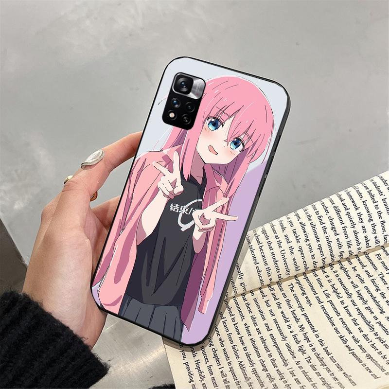 Phone Case For Xiaomi Poco C71 15T 14T Pro Redmi Note 15 14 14 13 Pro Redmi A5 15C 13C Hitori Goto Anime BOCCHI THE ROCK
