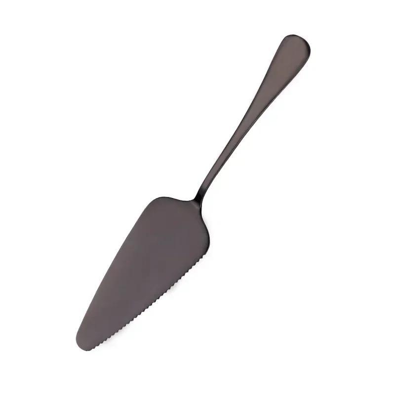 New Colorful Stainless Steel Cake Shovel Knife Pie Pizza Cheese Server Divider Knives Baking Tools Convenient Kitchen Tool