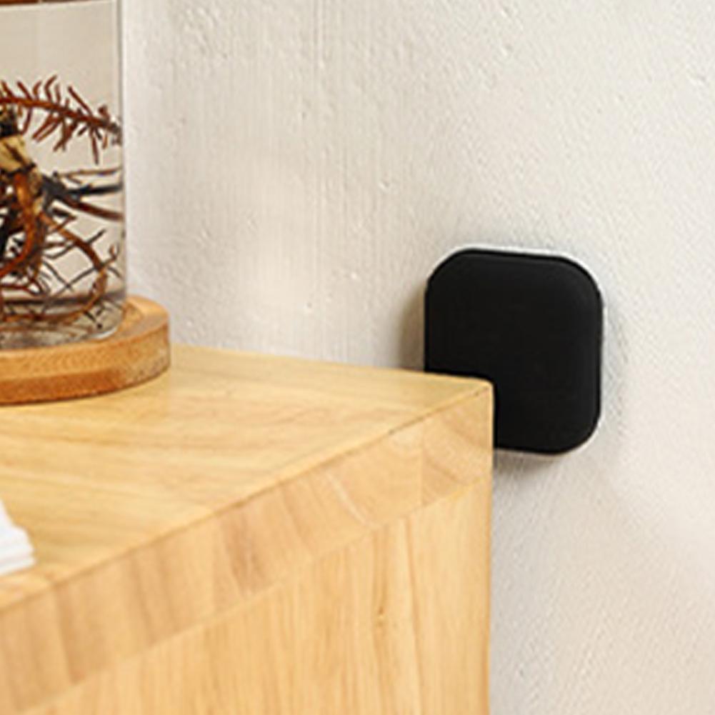 Silicone Supply Wall Protector Rubber Stop for Door Handle No Perforation