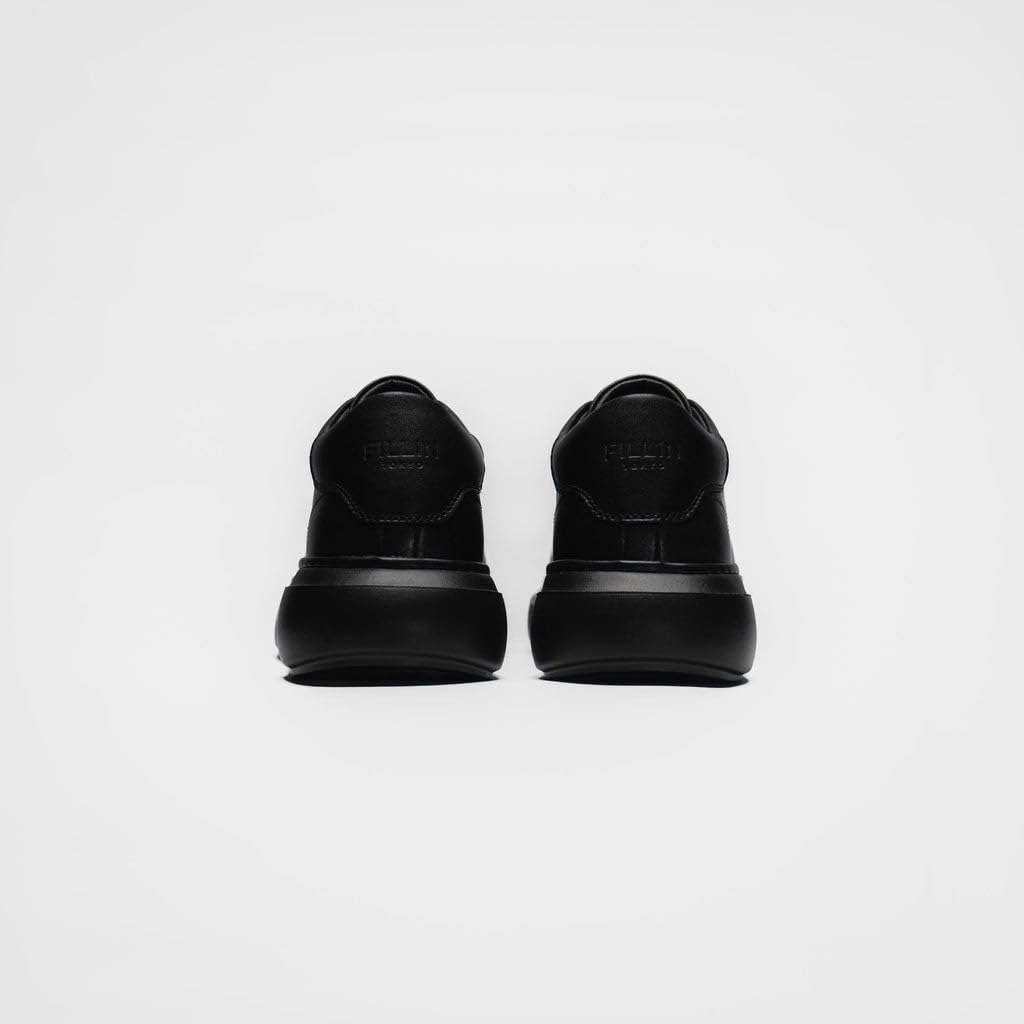 [FILLIN] Sneakers LUCENT BLACK 23cm Black Secret Sneakers Shoes Platform Black Unisex +7.0CM Comfortable Undetectable Height Increase