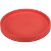 PATIKIL 6 Inch Round Ceramic Plant Saucer, Plant Saucer Tray Flower Planter Drip Tray for Indoors Outdoors Patio Balcony, Red