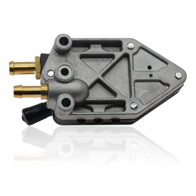 Universal Electric Fuel Pump Universal Pressure Fuel Pump Assembly Replacement for Johnson Evinrude 25 35 50