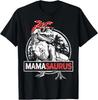 Mamasaurus T Rex Dinosaur Funny Mama Saurus Mother's Family T-Shirt