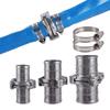 Quick Coupling 1'' 1.5'' 2''Water Pipe Fitting Agricultural Irrigation Blue Band Hose Garden Landscaping Watering Belt Pipe 1/5M
