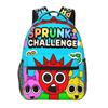 Rhythmus Box Vollständig Bedruckter Schulranzen Kinderrucksack Große Kapazität Verschleißfest Leicht Anti-Spritz-Rucksack